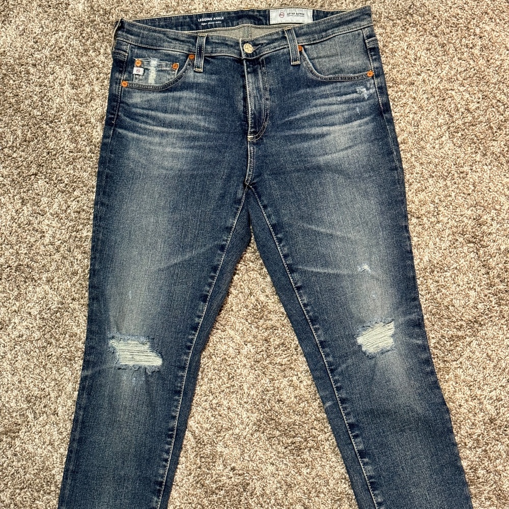 AG Jeans - Skinny Ankle Size 29R